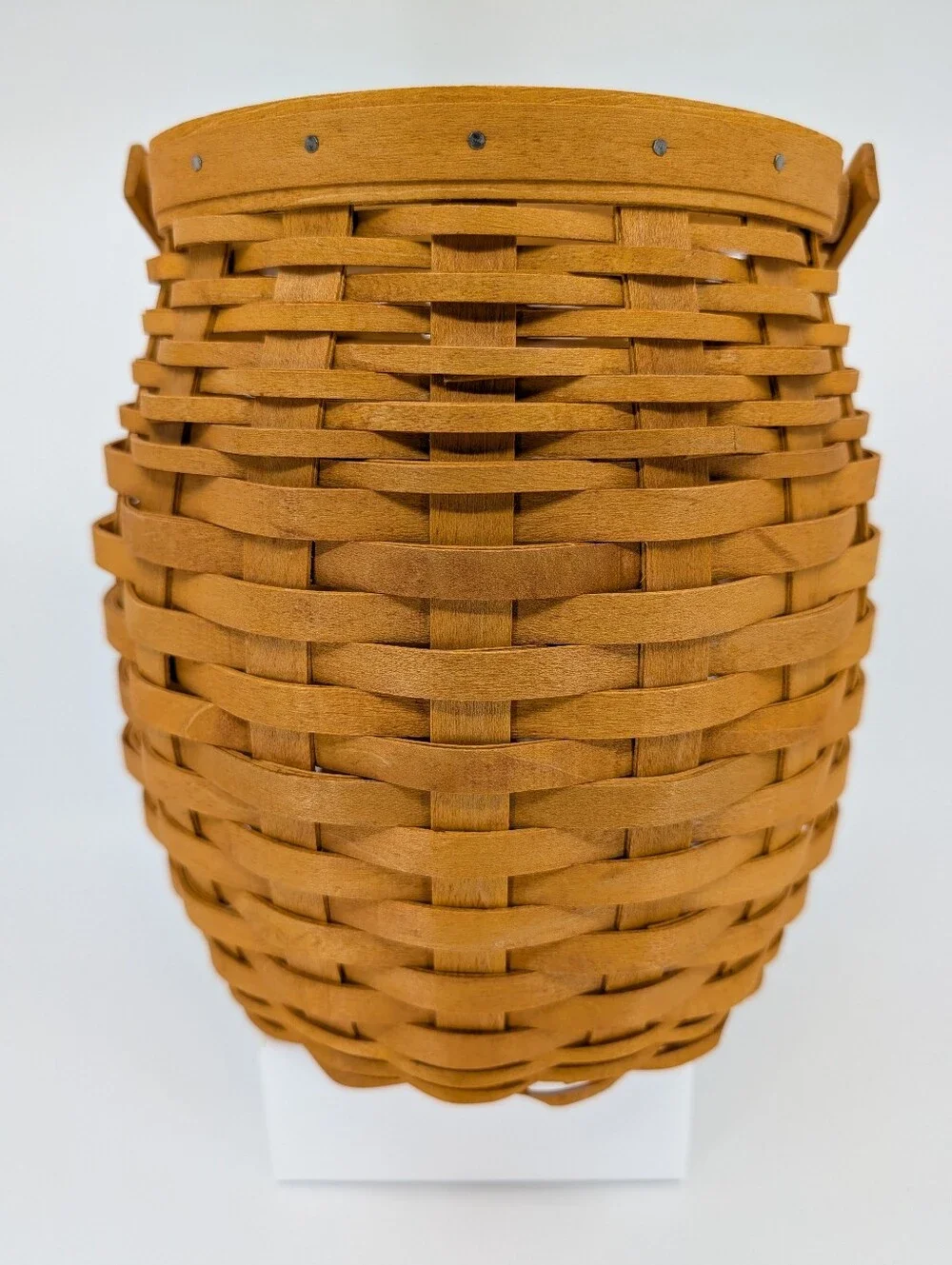Longaberger Century 2000 October Fields Basket/Lid/Liner/Double Protector/Tie-On